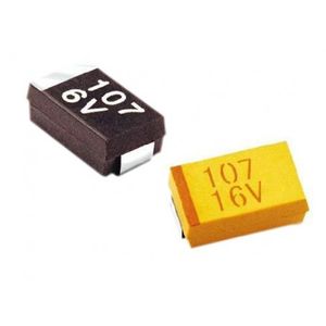 خازن تانتال SMD 22uF / 16V پکیج B