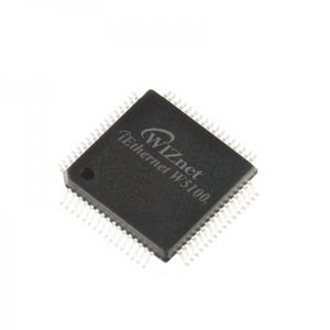 آی سی شبکه W5100 پکیج SMD