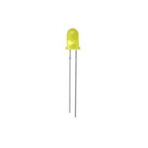 LED زرد مات 3mm