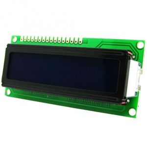 LCD کاراکتری 2×16 بک لایت آبی