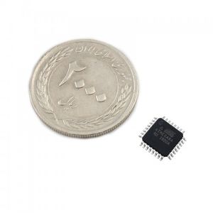 میکروکنترلر ATMEGA8A-AU دارای پکیج QFP32