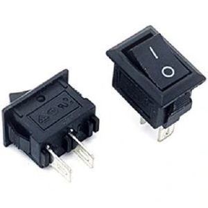 کلید کوچک دوحالته 2PIN (راکر) مدل KCD1-701