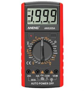 مولتی متر دیجیتال ANENG AN9205A