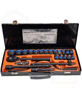 جعبه بکس 24 پارچه فشار قوی درایو 1/2 اینچ کینگ KING TOOLS مدل VIP