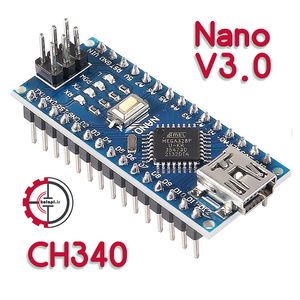 برد آردوینو نانو Arduino Nano V3.0 CH340