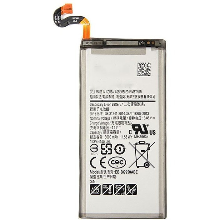 باتری شرکتی سامسونگ s8 ا battery samsung s8 org