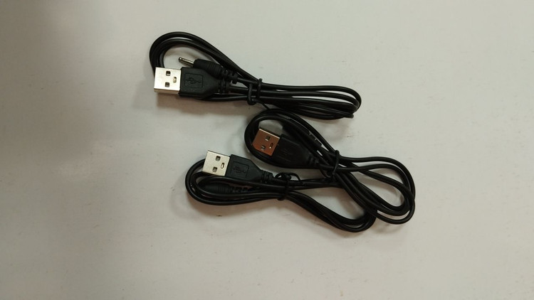 کابل شارژ سوزنی تبدیل USB به DC مدل K3