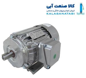 الکتروموتور 125اسب بخار  معادل 93کیلووات 3000 دور سه فاز برند استریم