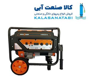 موتور برق بنزینی  هواسدان