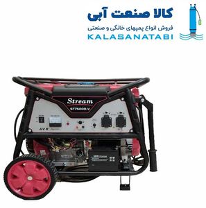 موتور برق استریم با توان 6.5 کیلووات بنزینی مدل ST7500D-V