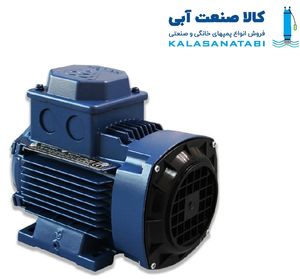 موتور 0.18 کیلووات معادل 1/4 اسب بخار 3000 دور سه فاز برند موتوژن