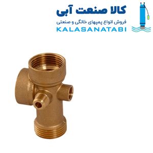 پنج راهی برنجی