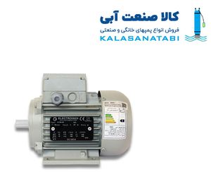 موتور صنعتی 1/4 اسب بخار (0.18 کیلووات ) سه فاز 3000دور الکتروژن