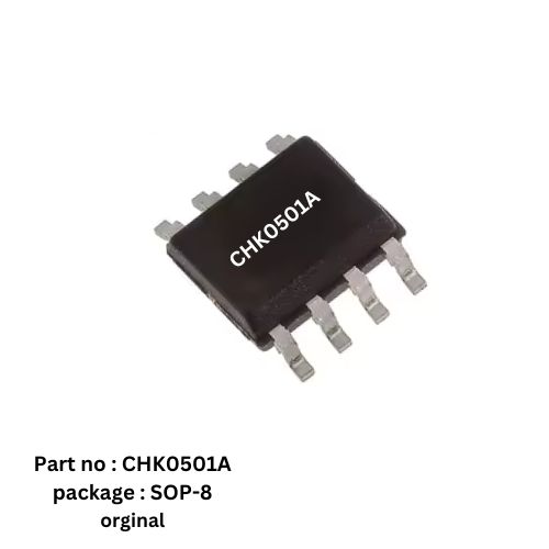 آی سی شارژ باتری CHK0501A پکیج SOP-8 اورجینال