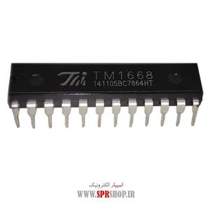 IC TM 1668 DIP-24 ORG