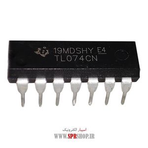 IC TL 074 DIP-14