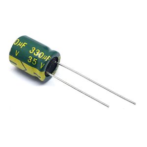 خازن 330uF-35V مدل JWCO-LF