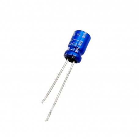 خازن الکترولیتی 33uF / 10V ژاپنی مارک ELNA