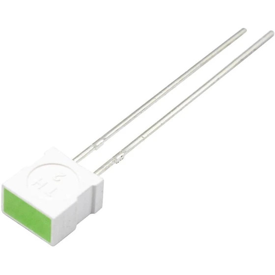 نشانگر - LED بلوکی سبز 6x3.5mm