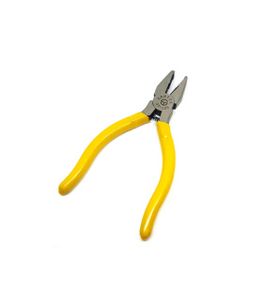 انبردست 5 اینچ الکترونیکی حرفه ای  سانتوس SANTUS مدل ST-105 دسته قرمز یا زرد
