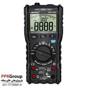 مولتی متر دیجیتال مستک مدل DM100A