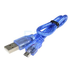 کابل شارژ اندروید MICRO USB شیلد 30 سانتی متری