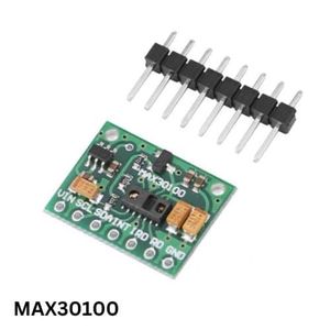 ماژول یا سنسور پالس اکسیمتر یا ضربان قلب Max30100