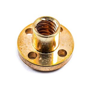 مهره لیداسکرو سایز 8mm و 8گام