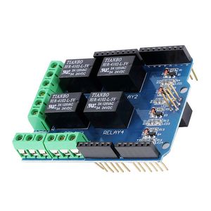 شیلد رله آردوینو 4 کانال رله شیلد For Arduino
