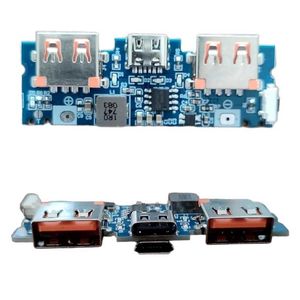 ماژول پاوربانک فست شارژ LX-LBU2C با دو خروجی USB و Type-C