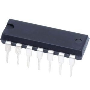 آی سی گیت منطقی 7404 پکیج DIP-14