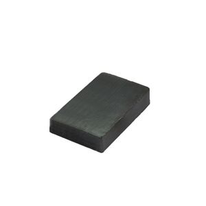 آهنربا بلوک فریت (مگنت سرامیکی)  100*30*25 FR