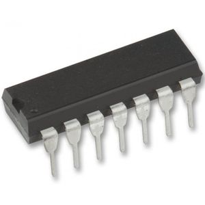 آی سی گیت منطقی 4085 پکیج DIP-14