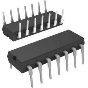 آی سی شمارنده 7492 پکیج DIP-14