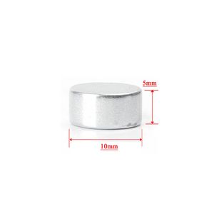 آهنربا گرد نئودیمیوم 5*10 ND گرید 35