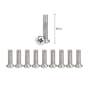 پیچ سایز 3 ابعاد 20*3 میلی متر