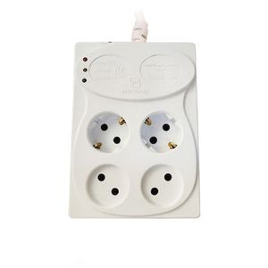 محافظ برق خانگی صوتی تصویری چهار راهی برند KE مدل R325E