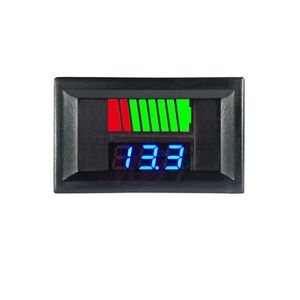 ماژول نشانگر ظرفیت باتری پنلی 12V بارگراف