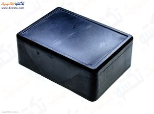جعبه سوراخدار 3x7x9 مشکی