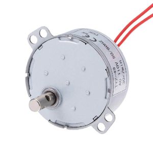 موتور گیربکس TYZ-49 220V 30 RPM