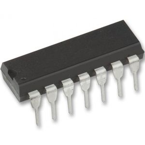 آی سی فلیپ‌فلاپ 7473 پکیج DIP-14