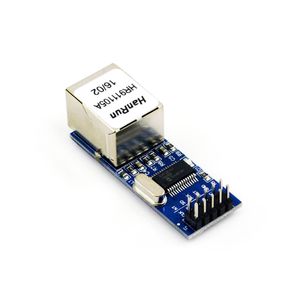 ماژول شبکه کابلی مدل ENC28J60 با ارتباط SPI