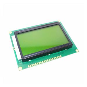 LCD و نمایشگر گرافیکی 64x128 با بک لایت سبز