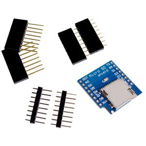 شیلد کارت خوان Micro SD برای برد Wemos Mini D1