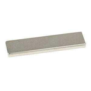 آهنربا بلوک نئودیمیوم ND 80*20*5 گرید 35