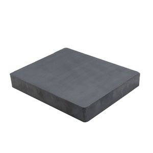 آهنربا بلوک فریت (مگنت سرامیکی) 20*100*100 FR