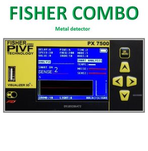 فلزیاب . نقطه زن  تصویری مدل فیشر کمبو برند fishercombo