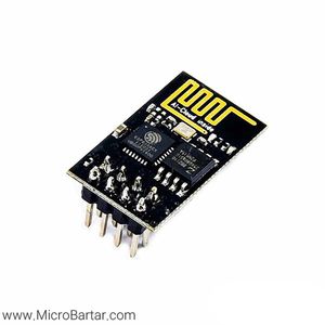 ماژول ESP-01S دارای هسته وایفای ESP8266 برند china