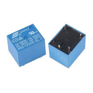 رله 12V 10A SONGLE