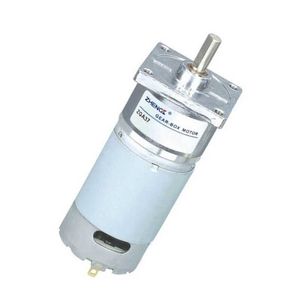 ZGA37FH 12V 500 RPM موتور گیربکس